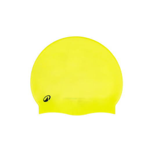 DECATHLON new product swimming silicone swimming cap for men and women waterproof and comfortable adult swimming equipment-5448310