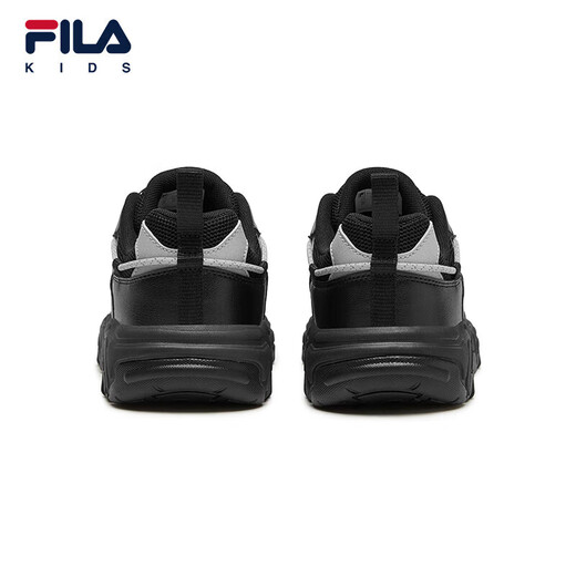 FILA children's running shoes 2025 autumn men's and women's knob sports shoes cat claws