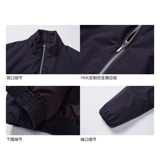 714street3M Thinsulate warm velvet jacket for men 2025 autumn and winter new lightweight three-proof high-pile cotton jacket crocodile color L