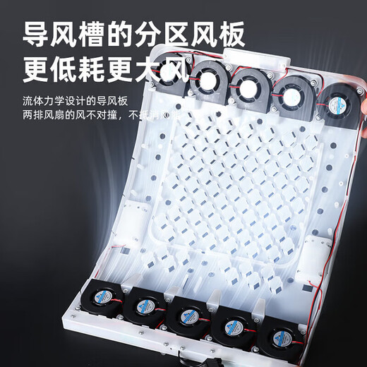 Summer car office fan seat cushion square mat ice mat home car student cooling mat office sofa seat pet mat 5V10 fan