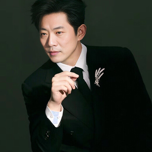 Shengbei 2025 new men's brooch brooch brooch badge badge suit accessories high-end exquisite gift gold