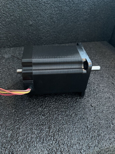 口罩机Y07-59D1-17156D双轴步进电机马达 凯福3075D17152D Y07-59D1-3075D