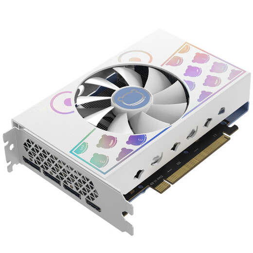 Yeston GeForce RTX 5060 GDDR7 e-sports game design AI intelligent learning computer independent graphics card RTX 5060 8G cute pet