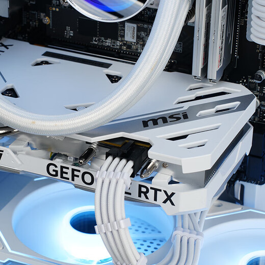 MSI Family Bucket U5 230F/i5 14600K/5060/5060TI/5070 host AI designer desktop game e-sports machine assembly computer host DIY assembly machine 12400F+3050丨一