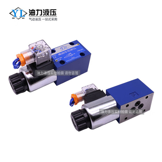 Hydraulic valve solenoid directional valve 4WE6D/Y/A/B/C/4WE6E/J/G/M/H/U/F oil pressure control valve Lixin 4WE6J-L6X_EG24NZ5L
