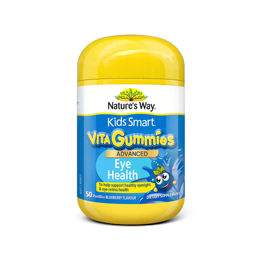 Nature's Way Gold Lutein - Upgraded Children's Eye-Protect Lutein Children's Vitamin D, Vitamin A, Vitamin E, Anthocyanin Complex Formula