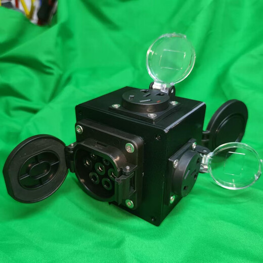 Zhuanying mini AC and DC integrated electrical appliance No. 9 Mavericks electric motorcycle electric vehicle new energy charging pile Huawei cannon AC and DC electrical appliance 2 5-hole 10-16a sockets