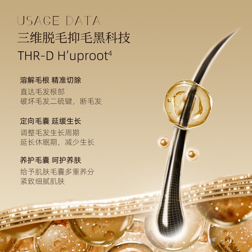 Nuilaa facial hair removal cream 50g, lip removal, mustache and sideburns, gentle, non-irritating, no hair roots, original imported for men and women