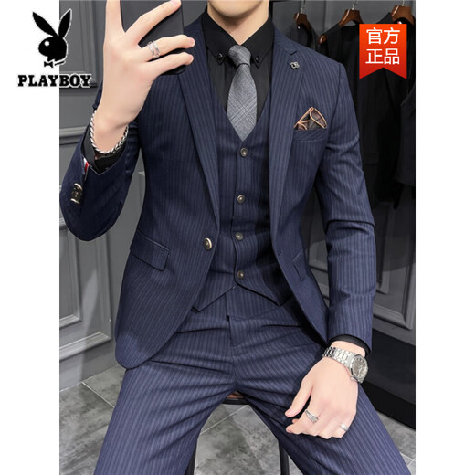 Playboy (Playboy) костюм мужской костюм, обручальное обручальное платье для жениха.