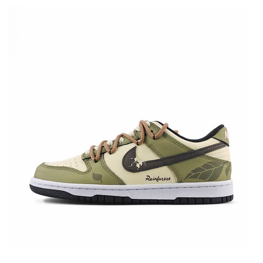 
Nike (NIKE) [Customized sneakers] Nike Dunk Autumn Leaves Spray Color Change Graffiti Military Green DD1391-100 DD1391-100 (Team364-Autumn Leaves) 35.5 Advanced Crafts