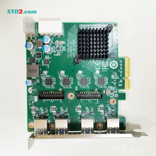 ADVANTECH PCE-USB4-00A1E expansion card interface board in stock accessories original genuine PCE-USB4-00A1E expansion card deposit