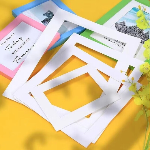 Wooden photo frame for setting up photo frame six, six, seven, eight, eight, ten, 10-inch A4 photo frame, calligraphy picture frame for wall hanging, versatile and atmospheric, wood color (with cardboard) A4-inch inner diameter 21cm*29.7cm (can be placed horizontally or vertically)