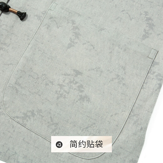 Fuqing Chinese style Tang suit warm new Chinese style spring cashmere mulberry silk men's shirt men's long-sleeved middle-aged top