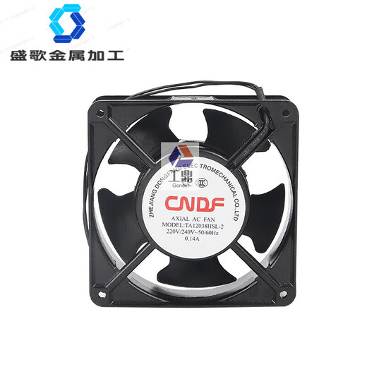 东方机电TA12038轴流交流风机220V工业机柜散热风扇排风扇 TA15051HSL含油220V
