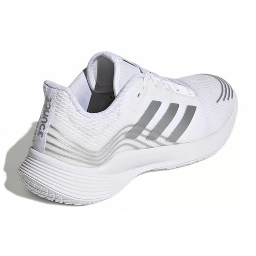 Adidas New Year Gift Christmas Gift Novaflight Comfortable and Wear-Resistant Volleyball Shoes Women's Silver 36.5