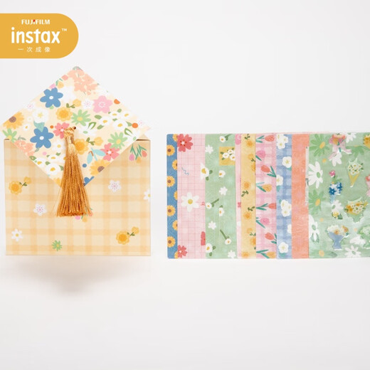 INSTAX Fuji instax Youth Over Flowers Series Photo Paper DIY Set