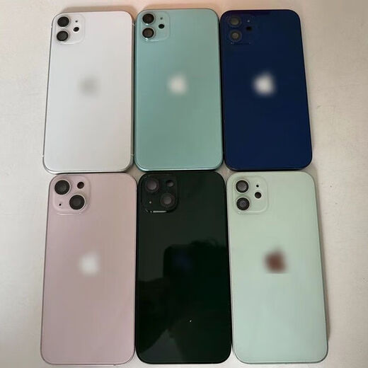 Suitable for Apple 11pro/12pro/13pro original back shell and back cover assembly Apple mobile phone middle frame back cover 11pro national line graphite color