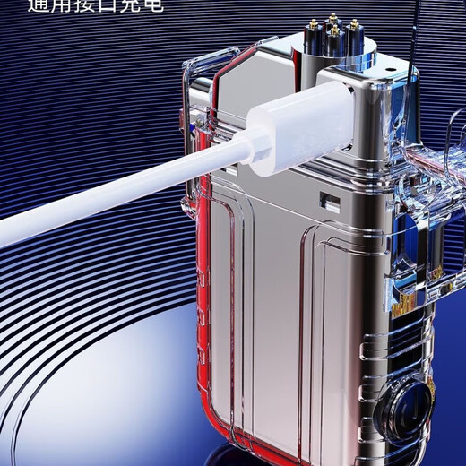 Electronic lighter rechargeable lighter windproof new touch cigarette lighter lighter touch cigarette lighter supreme flashlight lighter