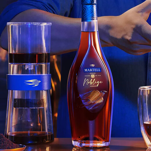 马爹利蓝带XO级 法国进口马爹利名仕 白兰地洋酒 350ml 700ml 1000ml 马爹利名仕VSOP 700mL 6瓶 带盒