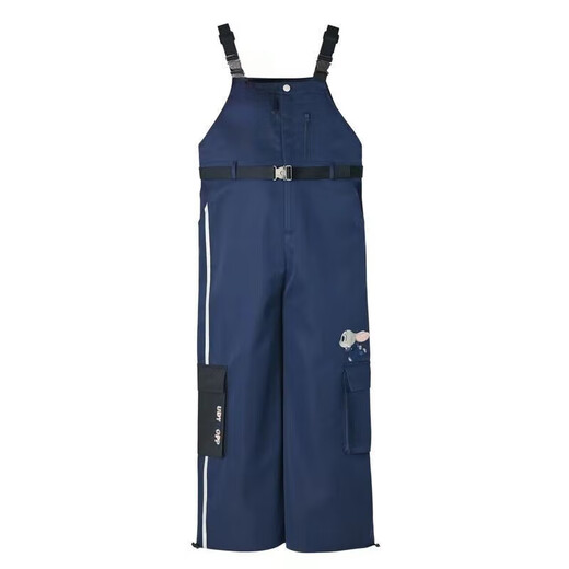 MieLanat Jacket Judy Nick Zootopia Jacket Spring and Autumn New Windproof Warm Couple Windbreaker for Men and Women Blue Overalls with Doll Children's Style 160cm