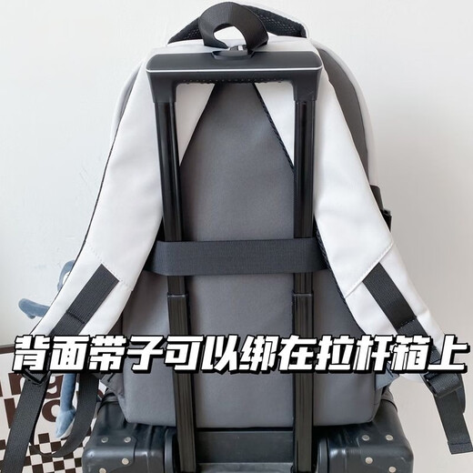 Jungle Bird Schoolbag Boys Junior High School Students Fifth and Sixth Grade Large Capacity 2025 New Men's High School Student Backpack Male Gray Gray Frog