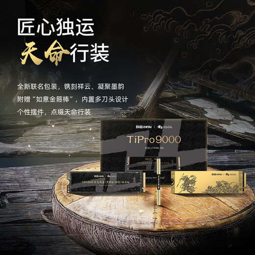致态（ZhiTai）长江存储 4TB SSD固态硬盘 NVMe M.2接口 TiPro9000 系列《黑神话：悟空》联名版 (PCIe 5.0 产品)