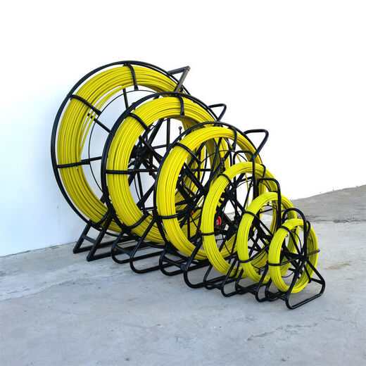 Electrician wire threader pipe threader pipe threader lead pipe optical cable rod cable threader fiber fiber reinforced fiber perforator magic tool 12200 meters plus wire thickened car wire diameter 10mm