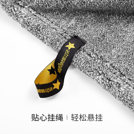 Aimili's Home Hand Towel Hanging Hand Towel Bathroom Kitchen Hand Towel Absorbent Hand Towel for Dry Hands Interstellar Style Mixed Color 3 Pairs Large Size 30*50cm