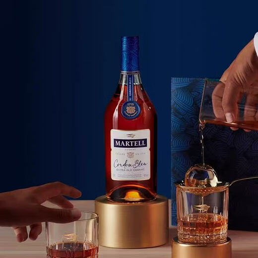 Martell Cordon Bleu French Cognac Martell Cordon Bleu original bottle imported foreign wine with box (overseas version) Martell Cordon Bleu 700mL 2 bottles overseas version