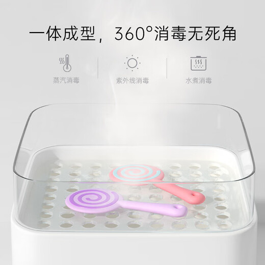 Baby lollipop teether anti-eating hand baby can boil teether food grade silicone molar stick teething joy lollipop 1 piece Jaipur powder full silicone can be boiled in high temperature bagged