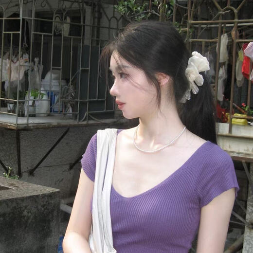 Bai Shilin fluffy banana clip hair clip for women horizontal clip gentle fairy super fairy hair volume hair clip twist clip 2025 new beige