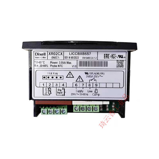 Dixell elf electronic thermostat XR02CX/XR03CX/XR04CX/XR06CX XR02CX-5N0C1 230 volt + 1 sensor