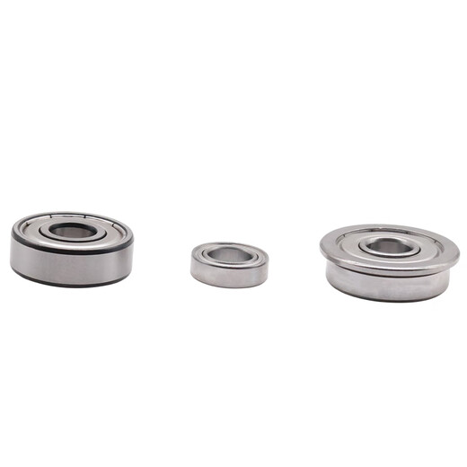 Roulements Jae Bride / petits et micro-rainures profondes Roulements de billes 699 Dimensions de la série: diamètre intérieur 9 mm Diamètre extérieur 20 mm Largeur 6 mm F699-2Z Type de bride