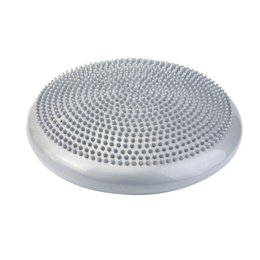 Balance ball ankle strength training balance pad football ankle strength ankle joint rehabilitation children's football core balance pad blue an air pump air needle