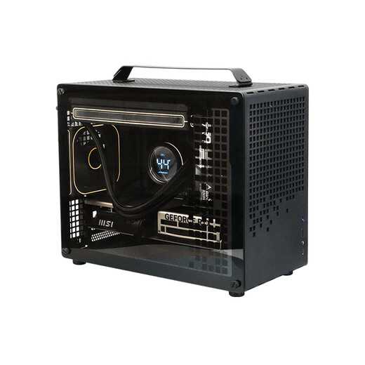 AMD Ryzen R7 9800X3D/5080/5070TI/RX9070XT no graphics card mini mini game ITX desktop computer host assembly computer thousand frames e-sports complete machine configuration 丨 R7 9800X3D/barebone system/performance version