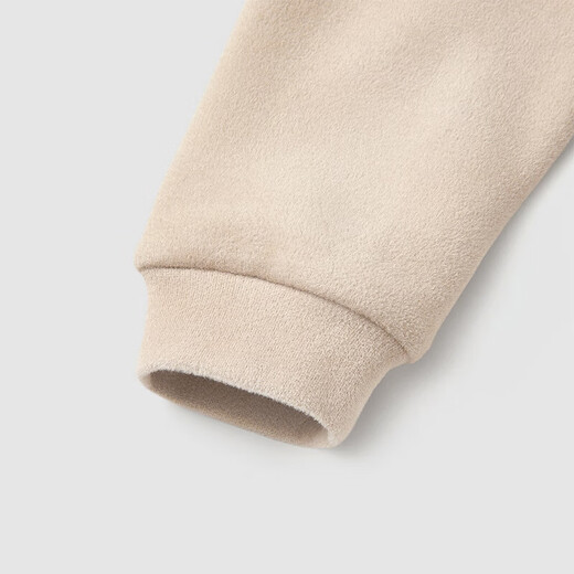 YEEHOO baby clothes autumn and winter double-sided velvet warm onesies for boys and girls rompers and baby clothes