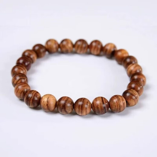 黄花梨手串正品海南助睡眠文玩老料小叶紫檀虎皮纹檀木 标准女士+海黄料+7点85MM