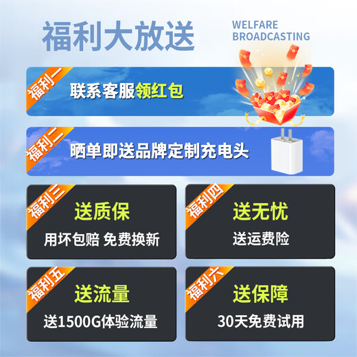 Europen portable wifi wireless 5Ghz mobile wifi6 card-free three-network unlimited traffic national universal car router portable 2025 new portable wifi optical fiber luxury version WiFi6+ full network - sixty core high frequency transmission channel