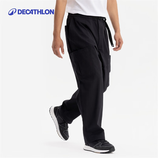 Decathlon sweatpants men's SPORTSWEAR urban functional work pocket trousers black XL