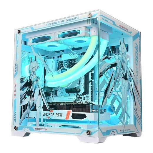 Colorful RTX5060Ti/RTX5060/5050 independent graphics + Intel 14th generation Core i5 14400F e-sports console game live broadcast designer assembly machine Internet cafe anchor computer configuration six | 14 core overclocking 14th generation i5 + RTX5060