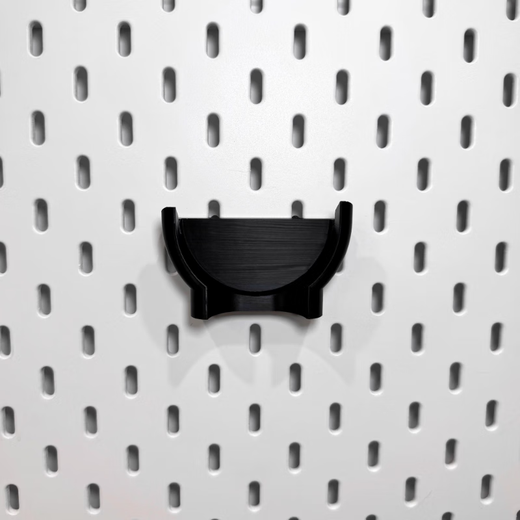 Coffee machine handle bracket universal 58mm square hole hole plate accessories Bai Cui 2025 new style black