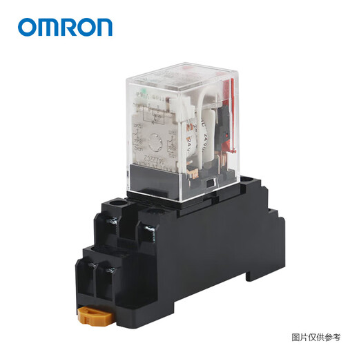 Omron relay set 8 pins 24VDC 7A intermediate relay set MY2 5109M+PYFZ-08-E relay