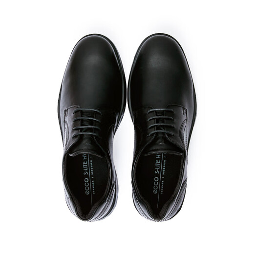 ECCO Aibu business leather shoes men's shoes four seasons derby shoes men's soft sole S lightweight mixed 520304 40