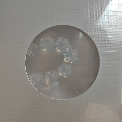 US imported conjoined beads, wolf tooth beads, silicone beads, dragon beads 7.5mm/8mm, men's beads, frosted imported silicone, 8mm wolf teeth beads