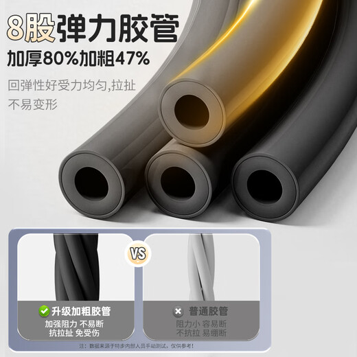 XTEP pedal tensioner elastic rope home Pilates weight loss fitness equipment sit-ups assistor abdominal stretch belt