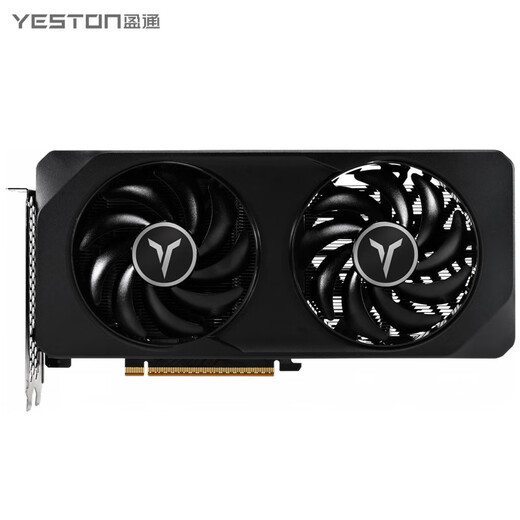 Yeston GeForce RTX 5050 8GB Deluxe Edition DLSS 4 E-Sports Light Chasing Game Design AI Computer Independent Graphics Card