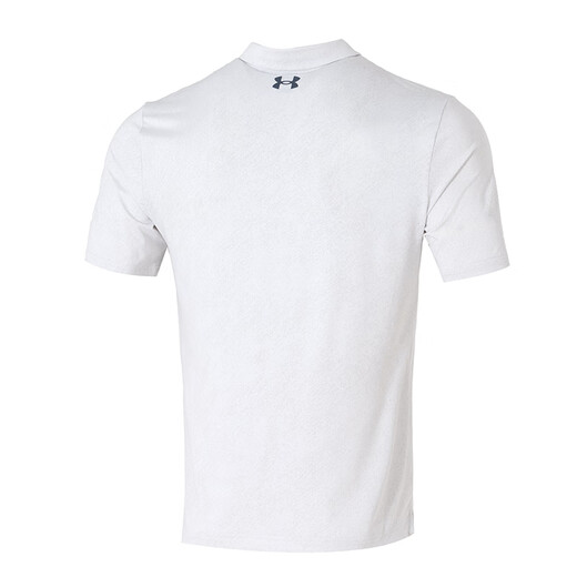 Under Armor T-shirt men's 2025 new polo shirt sportswear running fitness training quick-drying breathable lapel short-sleeved top 1389846-114 S