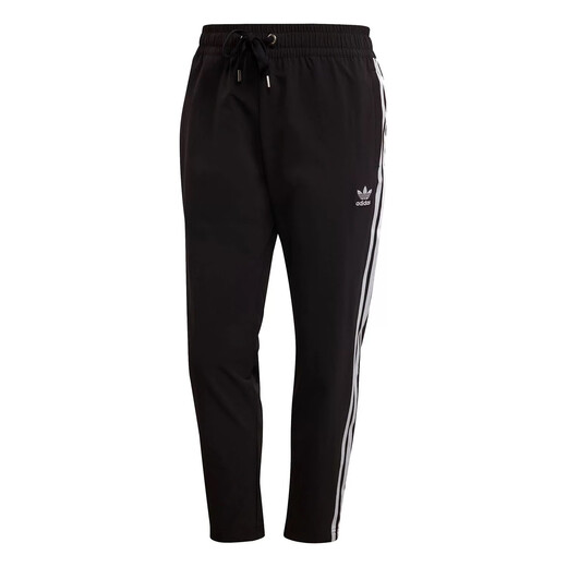 
Adidas (adidas) Clover Sport Pants Women's Pants Spring and Autumn Jogging Fitness Training Pants Breathable Casual Pants Trousers GK6169 Black XS -32