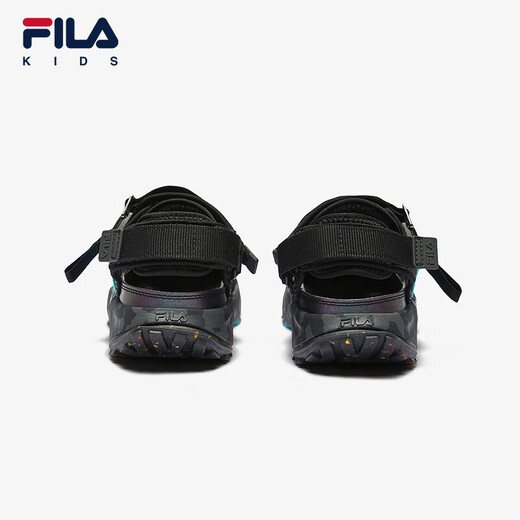 Fila Children's Shoes Sandals 2025 Summer New Antibacterial Anti-Slip Outdoor River Tracing Shoes for Men and Women BD 39