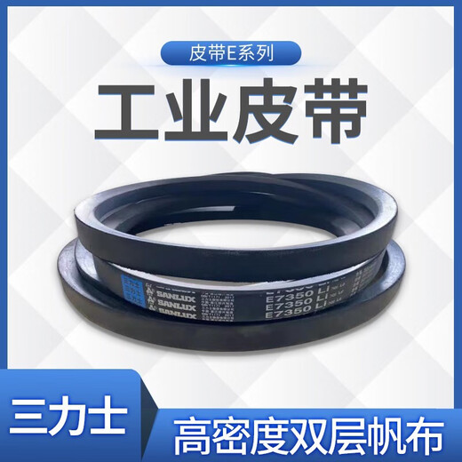 Ouman Ruoli triangle belt transmission belt cloth covered belt E-type 5350-6223Li high strength wear-resistant low elongation industrial belt E6198Li